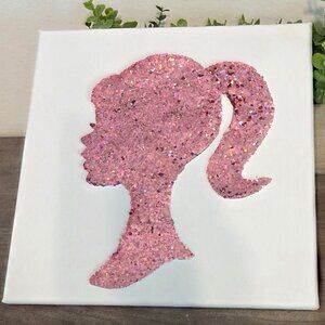 Barbie Silhouette (Pink)